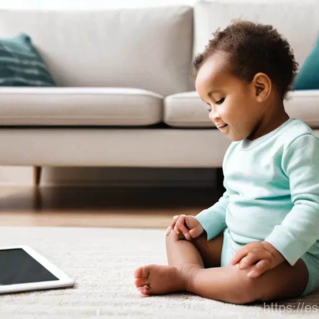 전기공사 실무자를 위한 최신 트렌드 - **Smart Home Comfort and Efficiency**
"A brightly lit, modern living room on a sunny afternoon. ...