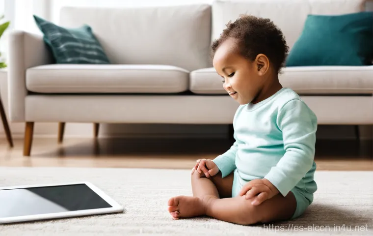 전기공사 실무자를 위한 최신 트렌드 - **Smart Home Comfort and Efficiency**
    "A brightly lit, modern living room on a sunny afternoon. ...